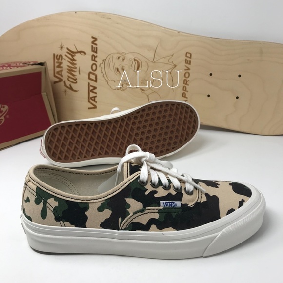 VANS Anaheim Factory Camo W AUTHENTIC - Picture 6 of 8